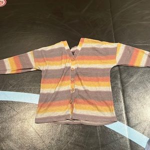 Multi color sweater kids L